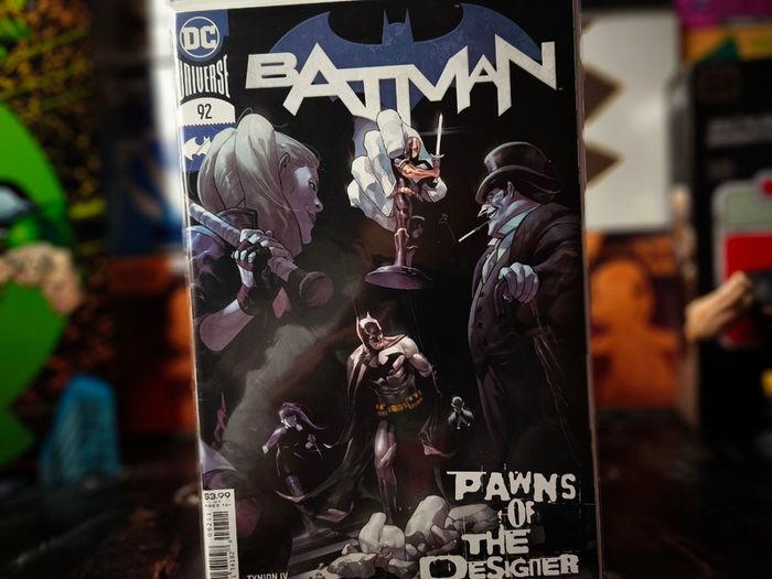 Batman ! Issue #92 ! 2nd Full Appearance of Punchline ! 2020 ! by DC Comics