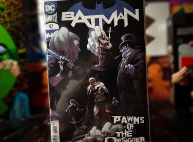 Batman ! Issue #92 ! 2nd Full Appearance of Punchline ! 2020 ! by DC Comics