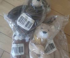3x Gosh! Softies sealed