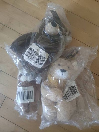 3x Gosh! Softies sealed