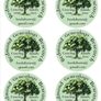 Personalised stickers - christening, communions, confirmation, hens, weddings, birthdays, sweet bags, water bottle labels, business stickers, back to school Image 10