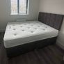 New Double, King Superking Sizes Divan . New Tufted Memory Foam Mattresses And Storage Drawers Option Available Image 9