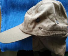 Hat with Neck protection