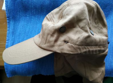 Hat with Neck protection