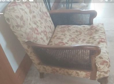 2 antique armchairs