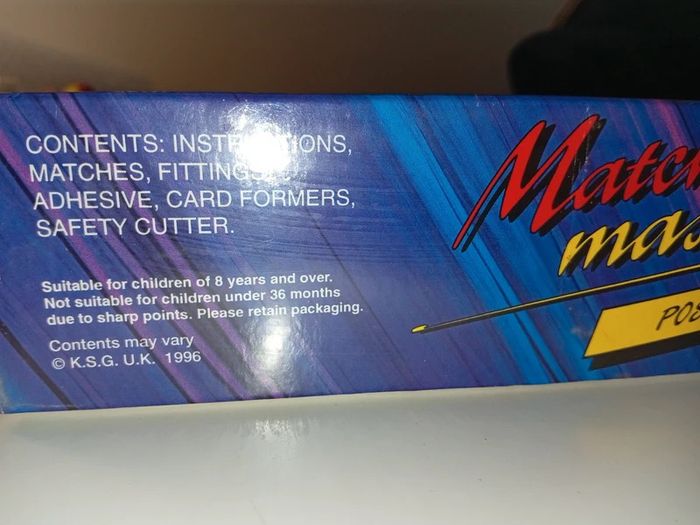 Vintage Match Master Post Mill Windmill Still Sealed 1996 Complete