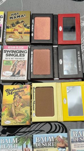 Brand new the balm blushers and bronzers new