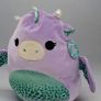 Squishmallows Purple Drow Dragon 50cm Image 9