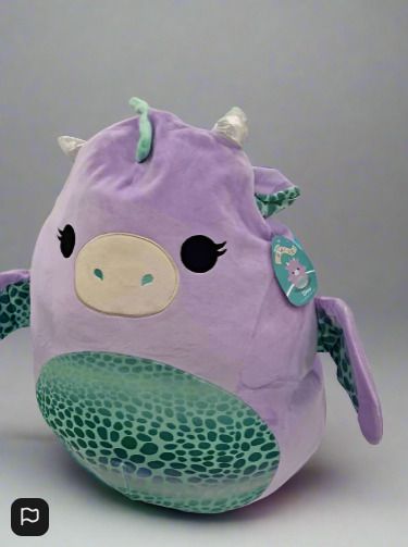 Squishmallows Purple Drow Dragon 50cm