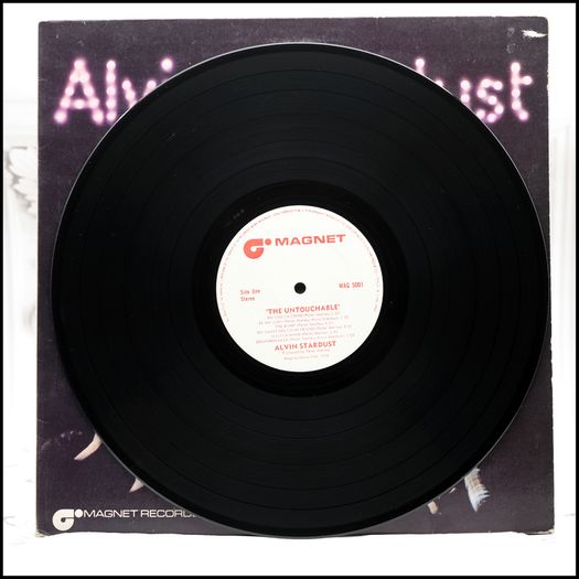 Alvin stardust - The Untouchable Vinyl Album