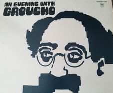 An Evening with Groucho Marx 2lp