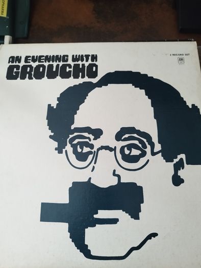 An Evening with Groucho Marx 2lp