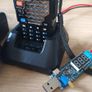 TYT TH-8600 Dual Band VHF/UHF mobile radio with 2 uv5r handhelds Image 4