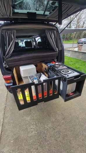 Volkswagen Caravelle Camper