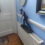 Beautiful Male Bronze Statue. Image 9