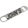 Personalised Stainless Steel Bottle Opener perfect dad's gifts Image 2