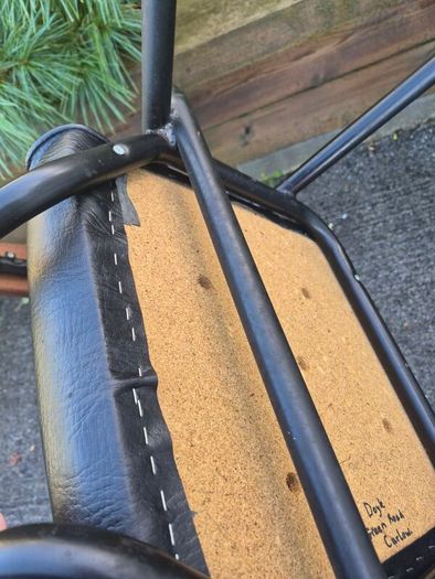 Vintage Balack Chair