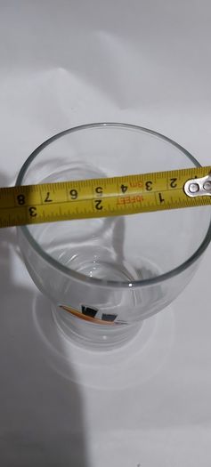 guinness glass with toucan,see pictures for condition good,,