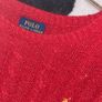 Ralph Lauren Cable Knit V-Neck Sweatshirt Image 2