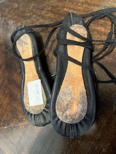 Irish dancing shoes
