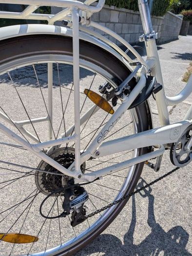 Ladies retro city bike for sale