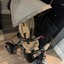 Q Play Trike & Raincover Image 2