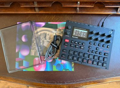 Elektron Syntakt with Decksaver