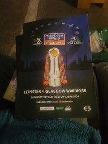 2014 RaboDirect Pro 12 Final programme