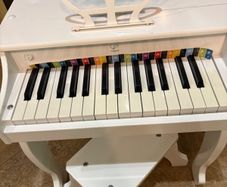 Mini kids piano