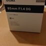 Panasonic S5 w' 2 Sigma Lenses (85mm f1.4 and 28-70 f2.8) and 1 TT Artisan Lens Image 3