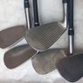 Wilson golf irons. Right handed clubs. Image 3