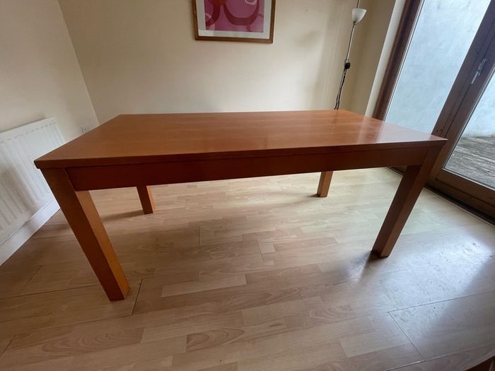 table and