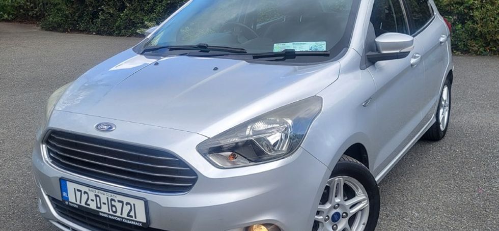 2017 Ford Ka plus