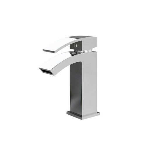 Waterfall Bathroom Mixer Tap | Chrome