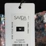 NEW Savida flower print sequin leggings, Size 14, BNWT Image 9