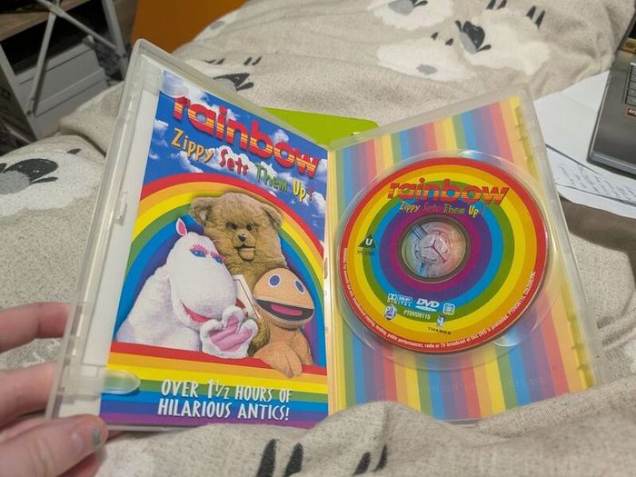 rainbow DVD don't know if it works