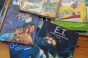 Old Vintage Annuals 70's and 80's