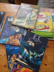 Old Vintage Annuals 70's and 80's