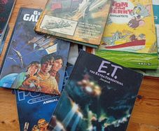 Old Vintage Annuals 70's and 80's
