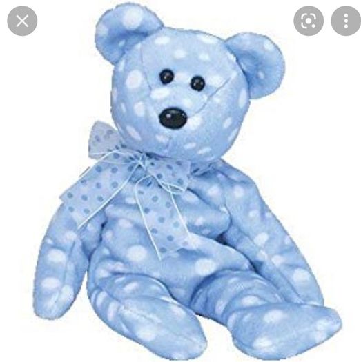 TY Beanie Baby Bubbly