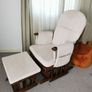 Reclining glider nursing chair Image 2
