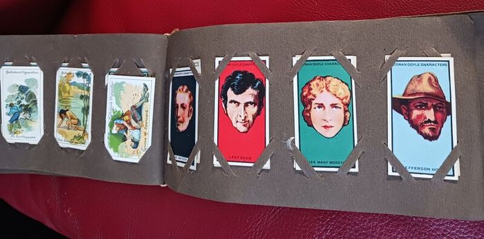 Cigarette Cards from the 1920s,Gallaghers / Players