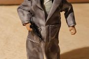 Star Wars Han Solo Trench Coat 3.75 " Scale From The New Vintage Wave As New Out Of Pack