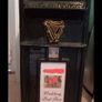 Vintage Irish Wedding Post Box + Custom Front Cover - Hire Image 2