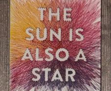 The Sun Is Also A Star (by Nicola Yoon) Book