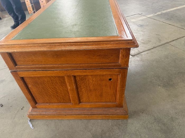bankers desk