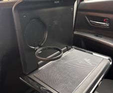 Universal set of car folding tables for kids to mount on headrest x2