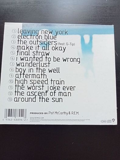 REM - Around the Sun CD