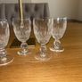 Waterford Crystal Set of 6 Vintage Colleen Cut Glasses Image 3
