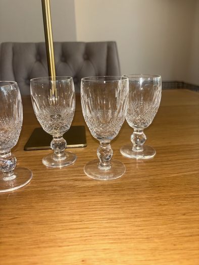 Waterford Crystal Set of 6 Vintage Colleen Cut Glasses
